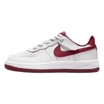 Nike Nike official boys and girls sports childrens shoes Velcro autumn sneakers low-top lace-free FN0237
