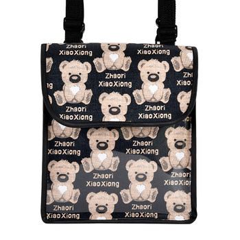 Waterproof large capacity portable hanging bag