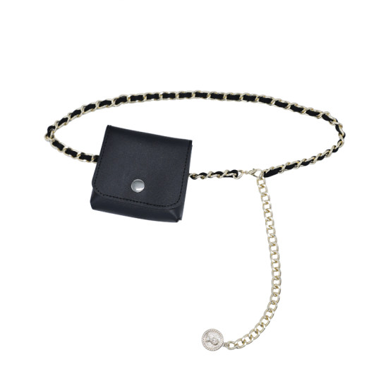 Xiaoxiangfeng thin waist chain with skirt versatile metal
