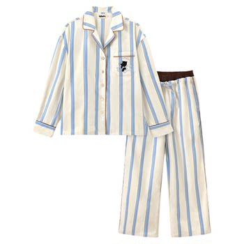 Tbh brutalist home urban beast black panther cotton flannel home clothing set can be weared outside couples pajamas