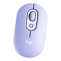 (Alibaba official self-operated) Logitech POPMouse purple Bluetooth wireless mouse high-looking notebook office