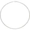 Yue Gong 2-3mm ultra-fine freshwater pearl necklace bracelet