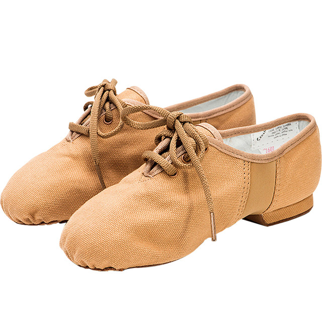 Sansha French lace-up low-top jazz dance shoes