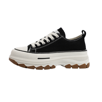 Universal official flagship store women's casual thick-soled canvas shoes