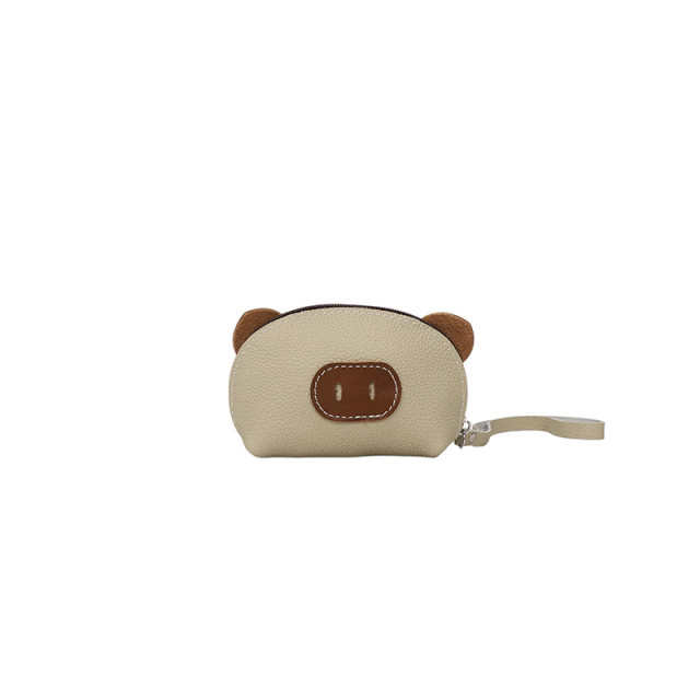 Coupon wallet top layer cowhide 2025 new model