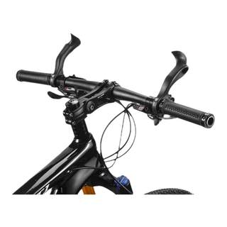 西骑者山地车副把自行车加长舒适握把单车可调节尼龙把手通用手柄