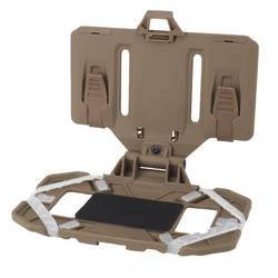 WZJP thief-free MOLLE mount tactical vest chest mount universal chest mobile phone board carrier folding navigation board