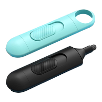 (Suning Easy Purchase) Beauty Knife Small Wallpaper Knife Express Knife Open Box Knife Demolition Express God Instrumental Ceramic Cut Knife Black Students Fine Art Hand Small Knife Chipping Pen Knife Small blade 889