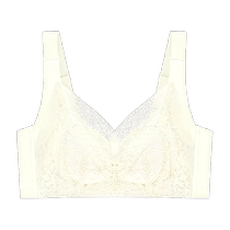 ALDOLA Yadaili small breasts big bra womens lace push-up non-empty cup modal skin-friendly no steel ring