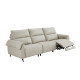 Xilinmen imported first-layer cowhide leather electric sofa