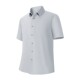 Red bean light cloud shirt 25 new men's short-sleeved modal mulberry silk free ironing shirt men