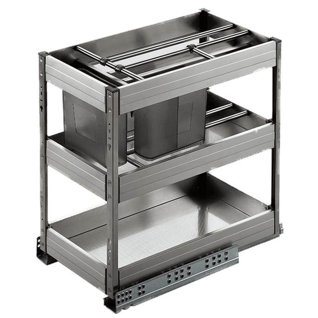 Nomi Kitchen Cabinet Seasoning Basket 304 Stainless Steel
