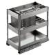 Nomi Kitchen Cabinet Seasoning Basket 304 Stainless Steel