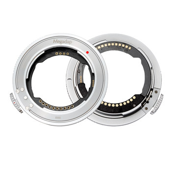 Megadap Etz21 Pro+ Automatic Adapter Ring Is Suitable for Sony E to Nikon Zr/Zf/Z6Iii/Z8/Z9