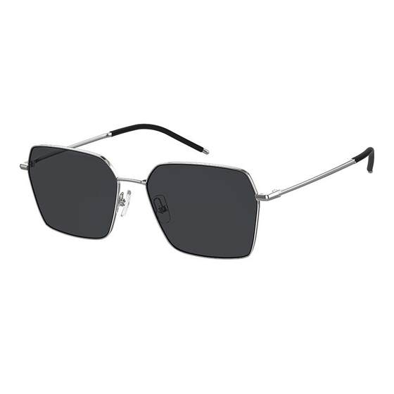 
Helen Keller Simple Geometric Driving Sunglasses Men's Light and Comfortable Casual Sunglasses UV proof H2653