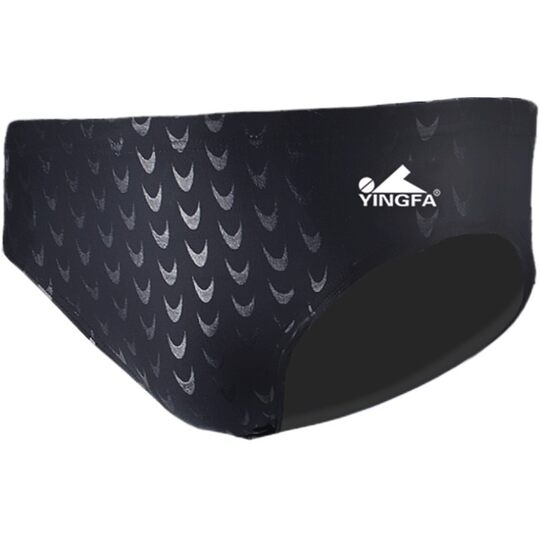 Yingfa triangle swim trunks small flat corner men's vertical stripes breathable