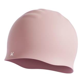 Keep泳帽长发加大不勒头硅胶护耳高颜值防水成人儿童游泳帽男女款