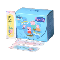 Hainuo Piggy Peppa Pig Cartoon Medical Band-Aid Childrens Cute Hemostasis Waterproof and Breathable Home OK Band-Aid