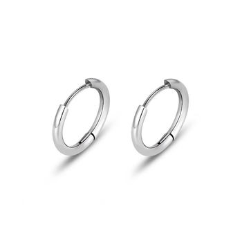 Medical titanium steel earrings hypoallergenic earrings for men and women