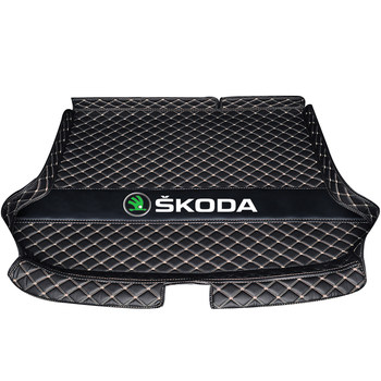 Skoda octavia fabia xin rui xin dynasty supercar korok kormik haorui car trunk mat full surround