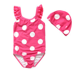 ເຫມາະສໍາລັບ 120cm ເດັກນ້ອຍ swimsuit girl infant baby swimsuit girl little princess Korean cute swimsuit