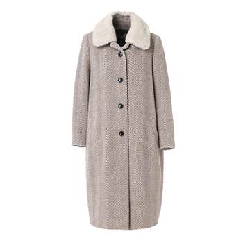 Giovanni wool coat is fashionable and versatile