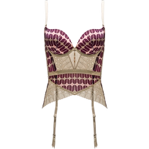 AERENEY 2024 autumn new sexy underwear suspender shaping tops womens corset bra