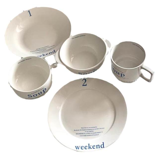 Anmu Liangpin Nordic ins ceramic tableware