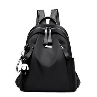 Ladies casual backpack travel oxford cloth