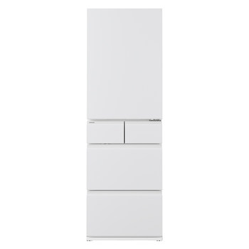 Panasonic little sorbet 410l french style multi-door ice refrigerator