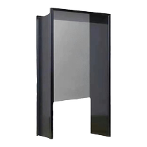 Stainless steel door cover with edge door frame with very narrow opening window cover with balcony seamless aluminum alloy cover metal titanium alloy cover