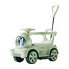 The push handle guardrail pedal for babies aged 1 to 5 years old can be removed