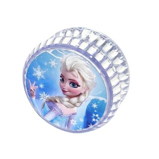 爱莎公主悠悠球儿童发光玩具礼品女还冰雪奇缘溜溜球回旋yoyo球