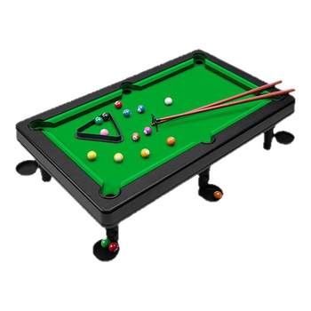 Children's small mini pool table parent-child educational toy