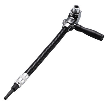 Electric head cornering device screwdriver turn and turn artifact