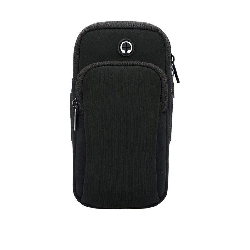 New summer running arm bag for men and women universal mobile phone bag outdoor fitness sports wrist bag arm strap ultra-light arm cover