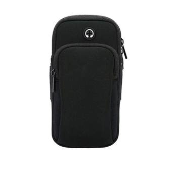 New summer running arm bag for men and women universal mobile phone bag outdoor fitness sports wrist bag arm strap ultra-light arm cover