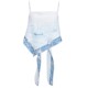 ມີແຕ່ເສື້ອຢືດ chiffon scarf suspender ເທົ່ານັ້ນ