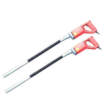 Small Single-Phase 220V Portable Concrete , Construction Tool, Plug-In Cement