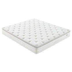 [Exclusive to Store Broadcast]Xilinmen White Knight Pro Simmons Latex Breathable 7-Zone Pocket Spring Mattress H
