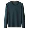 Luo Meng spring and autumn round neck men's sweatshirt bottoming shirt