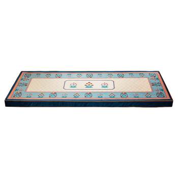 American retro all-season bay window mat with stylish attitude