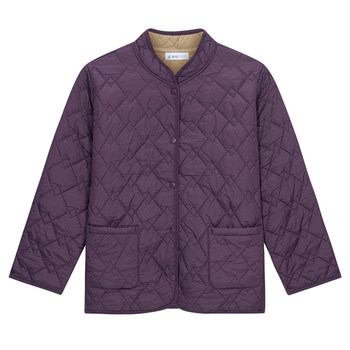 Tongniu wool quilted cotton warm women's jacket 2025 autumn and winter new casual tops cotton clothes women's vs345 Tongniu wool quilted cotton warm women's jacket 2025 autumn and winter new casual tops cotton clothes women's vs345