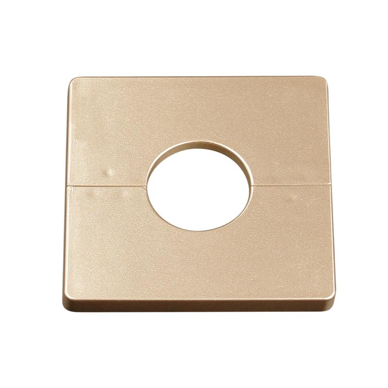 Square removable pipe decorative cover air conditioning pipe ugly cover