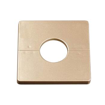 Square removable pipe decorative cover air conditioning pipe ugly cover