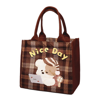 Hot selling canvas bag can hold gifts and lunch boxes