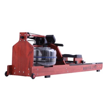 Accessories collection intelligent folding water resistance rowing machine