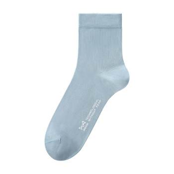 Catman ice silk socks men's mid-calf socks summer summer socks mid-calf socks men ultra-thin deodorant sweat-absorbent breathable summer socks ຖົງຕີນກິລາຜູ້ຊາຍ