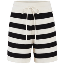 (Parent-child wear) MOCO2023 new summer high-waisted knitted loose shorts casual pants MBC2SOT022