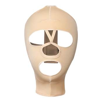 Huaimei thread carving recovery elastic bandage facial suction head cover chin cover face slimming fat mask